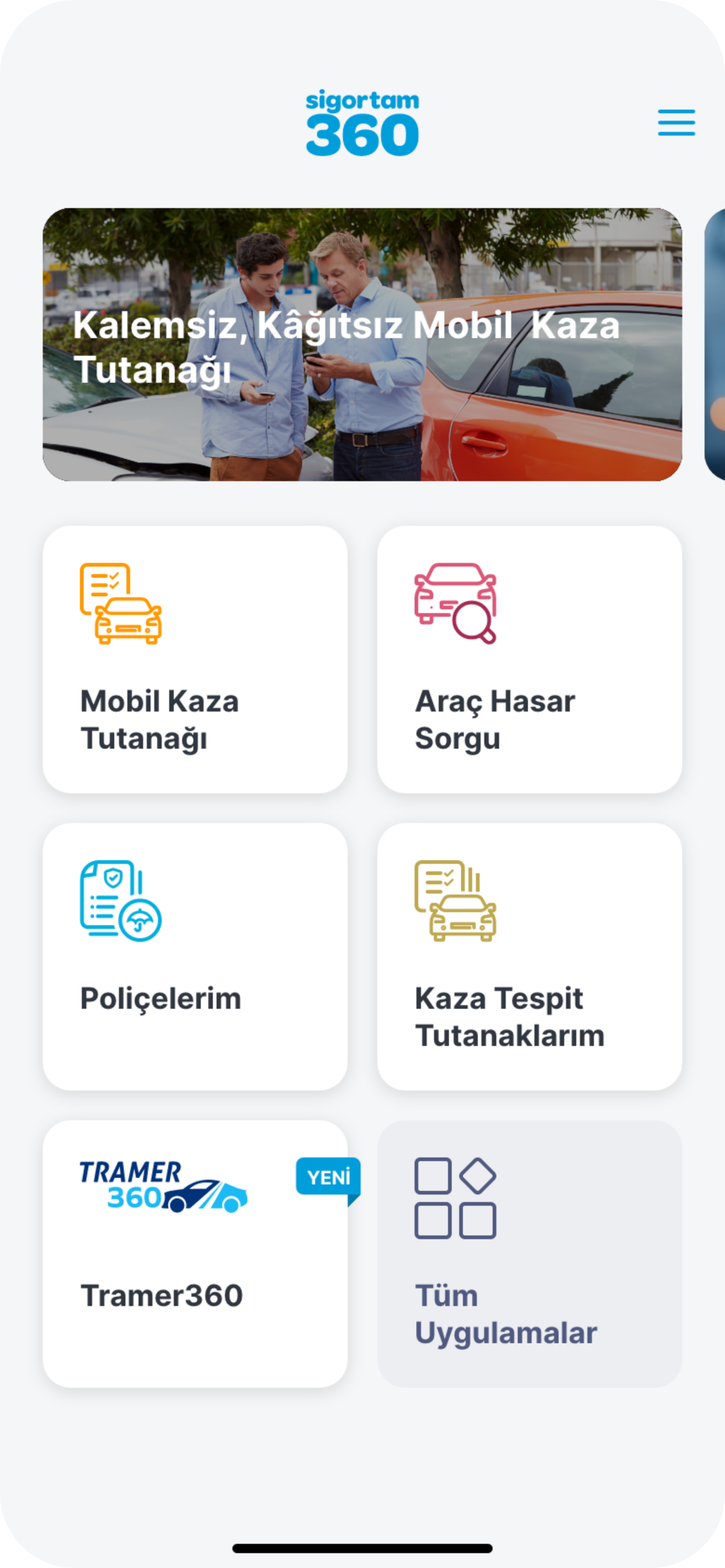 Sigortam360 Uygulamalar