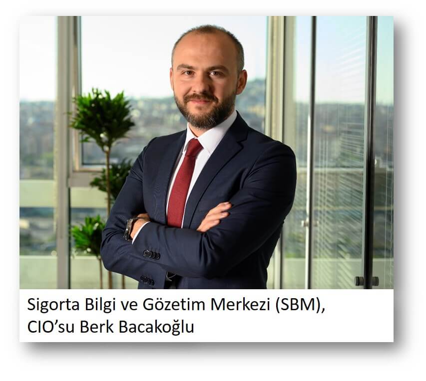 Sigorta Bilgi ve Gözetim Merkezi (SBM) CIO’su Berk Bacakoğlu